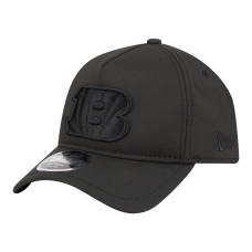 Бейсболка Cincinnati Bengals New Era Black Apex 9FORTY Бейсболка Cincinnati Bengals New Era Black Apex 9FORTY