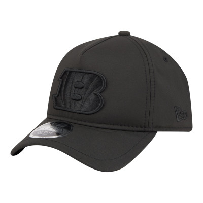 Бейсболка Cincinnati Bengals New Era Black Apex 9FORTY