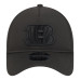 Бейсболка Cincinnati Bengals New Era Black Apex 9FORTY