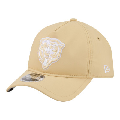 Бейсболка Chicago Bears New Era Tan Apex 9FORTY