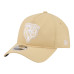 Бейсболка Chicago Bears New Era Tan Apex 9FORTY
