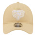 Бейсболка Chicago Bears New Era Tan Apex 9FORTY