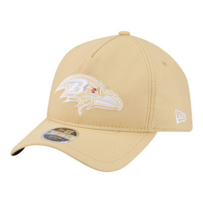 Бейсболка Baltimore Ravens New Era Tan Apex 9FORTY