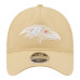 Бейсболка Baltimore Ravens New Era Tan Apex 9FORTY