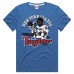 Unisex New York Giants Lawrence Taylor Homage Royal Retired Player Classic Caricature Tri-Blend T-Shirt
