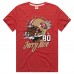 Unisex San Francisco 49ers Jerry Rice Homage Scarlet Retired Player Classic Caricature T-Shirt