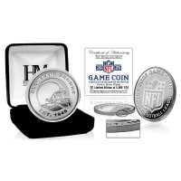 Cleveland Browns Highland Mint 2025 Coin Toss Silver Coin