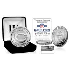 Монета Chicago Bears Highland Mint 2025 Toss Silver Монета Chicago Bears Highland Mint 2025 Toss Silver