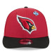 Бейсболка Arizona Cardinals New Era Cardinal/Black 2026 NFL Draft On Stage Pre-Curved 9FIFTY