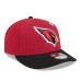Бейсболка Arizona Cardinals New Era Cardinal/Black 2026 NFL Draft On Stage Pre-Curved 9FIFTY