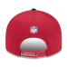 Бейсболка Arizona Cardinals New Era Cardinal/Black 2026 NFL Draft On Stage Pre-Curved 9FIFTY