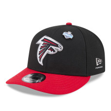 Бейсболка Atlanta Falcons New Era Black/Red 2026 NFL Draft On Stage Pre-Curved 9FIFTY Бейсболка Atlanta Falcons New Era Black/Red 2026 NFL Draft On Stage Pre-Curved 9FIFTY