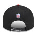 Бейсболка Atlanta Falcons New Era Black/Red 2026 NFL Draft On Stage Pre-Curved 9FIFTY