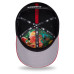 Бейсболка Atlanta Falcons New Era Black/Red 2026 NFL Draft On Stage Pre-Curved 9FIFTY
