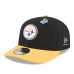 Бейсболка Pittsburgh Steelers New Era Black/Gold 2026 NFL Draft On Stage Pre-Curved 9FIFTY Бейсболка Pittsburgh Steelers New Era Black/Gold 2026 NFL Draft On Stage Pre-Curved 9FIFTY