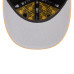 Бейсболка Pittsburgh Steelers New Era Black/Gold 2026 NFL Draft On Stage Pre-Curved 9FIFTY