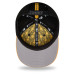 Бейсболка Pittsburgh Steelers New Era Black/Gold 2026 NFL Draft On Stage Pre-Curved 9FIFTY