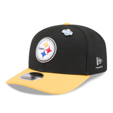 Бейсболка Pittsburgh Steelers New Era Black/Gold 2026 NFL Draft 9SEVENTY Бейсболка Pittsburgh Steelers New Era Black/Gold 2026 NFL Draft 9SEVENTY
