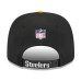 Бейсболка Pittsburgh Steelers New Era Black/Gold 2026 NFL Draft 9SEVENTY