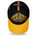 Бейсболка Pittsburgh Steelers New Era Black/Gold 2026 NFL Draft 9SEVENTY