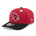 Бейсболка Arizona Cardinals New Era Cardinal/Black 2026 NFL Draft 9SEVENTY