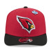 Бейсболка Arizona Cardinals New Era Cardinal/Black 2026 NFL Draft 9SEVENTY