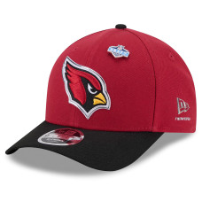 Бейсболка Arizona Cardinals New Era Cardinal/Black 2026 NFL Draft 9FORTY M-Crown Бейсболка Arizona Cardinals New Era Cardinal/Black 2026 NFL Draft 9FORTY M-Crown
