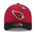 Бейсболка Arizona Cardinals New Era Cardinal/Black 2026 NFL Draft 9FORTY M-Crown