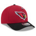 Бейсболка Arizona Cardinals New Era Cardinal/Black 2026 NFL Draft 9FORTY M-Crown