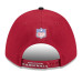 Бейсболка Arizona Cardinals New Era Cardinal/Black 2026 NFL Draft 9FORTY M-Crown