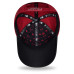 Бейсболка Arizona Cardinals New Era Cardinal/Black 2026 NFL Draft 9FORTY M-Crown