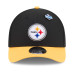 Бейсболка Pittsburgh Steelers New Era Black/Gold 2026 NFL Draft 9FORTY M-Crown