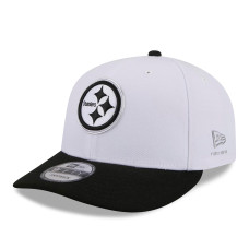 Бейсболка Pittsburgh Steelers New Era White/Black 2026 NFL Draft Pre-Curved 9FIFTY Бейсболка Pittsburgh Steelers New Era White/Black 2026 NFL Draft Pre-Curved 9FIFTY