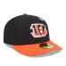 Бейсболка Cincinnati Bengals New Era Black/Orange 2026 NFL Draft Pre-Curved 59FIFTY