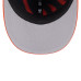 Бейсболка Cincinnati Bengals New Era Black/Orange 2026 NFL Draft Pre-Curved 59FIFTY