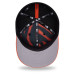 Бейсболка Cincinnati Bengals New Era Black/Orange 2026 NFL Draft Pre-Curved 59FIFTY