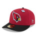 Бейсболка Arizona Cardinals New Era Cardinal/Black 2026 NFL Draft Pre-Curved 59FIFTY