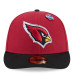 Бейсболка Arizona Cardinals New Era Cardinal/Black 2026 NFL Draft Pre-Curved 59FIFTY