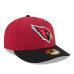 Бейсболка Arizona Cardinals New Era Cardinal/Black 2026 NFL Draft Pre-Curved 59FIFTY