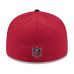 Бейсболка Arizona Cardinals New Era Cardinal/Black 2026 NFL Draft Pre-Curved 59FIFTY