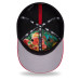 Бейсболка Atlanta Falcons New Era Black/Red 2026 NFL Draft Pre-Curved 59FIFTY