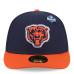 Бейсболка Chicago Bears New Era Navy/Orange 2026 NFL Draft Pre-Curved 59FIFTY