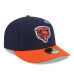 Бейсболка Chicago Bears New Era Navy/Orange 2026 NFL Draft Pre-Curved 59FIFTY