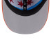 Бейсболка Chicago Bears New Era Navy/Orange 2026 NFL Draft Pre-Curved 59FIFTY