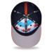 Бейсболка Chicago Bears New Era Navy/Orange 2026 NFL Draft Pre-Curved 59FIFTY