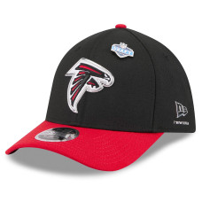 Бейсболка Atlanta Falcons New Era Black/Red 2026 NFL Draft 39THIRTY M-Crown Бейсболка Atlanta Falcons New Era Black/Red 2026 NFL Draft 39THIRTY M-Crown