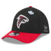 Бейсболка Atlanta Falcons New Era Black/Red 2026 NFL Draft 39THIRTY M-Crown Бейсболка Atlanta Falcons New Era Black/Red 2026 NFL Draft 39THIRTY M-Crown
