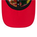 Бейсболка Atlanta Falcons New Era Black/Red 2026 NFL Draft 39THIRTY M-Crown