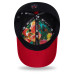 Бейсболка Atlanta Falcons New Era Black/Red 2026 NFL Draft 39THIRTY M-Crown