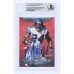 Marshawn Lynch Seattle Seahawks Autographed 2012 Topps Triple Threads #83 #/989 Beckett Fanatics Witnessed Authenticated Card